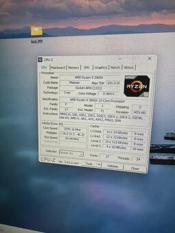 MPG X570 Gaming PRO, RYZEN 9-3900X, 64GB DDR4 - 19