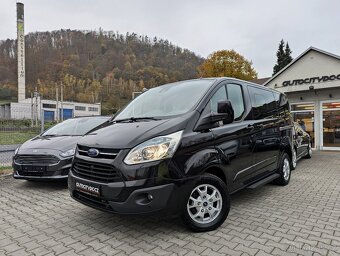 Ford Tourneo Custom TITANIUM 2.2TDCi 114kW 8 MÍST, KAMERA - 19