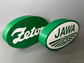 Čz čezera LED Logo - 19