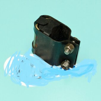 Lanko plynu spojky brzdy předstihu Dnepr Ural M72 k750 - 19