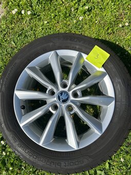 Alu kola 16 (Minoris) Škoda Octavia 3 - 19