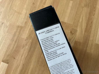 Notebook HP Envy x360 2v1 Core i7, dotykový OLED 2.8k, pero - 19