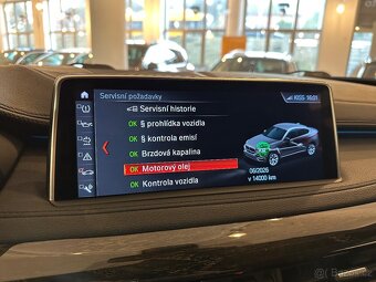 BMW X6 40D XDRIVE 230KW M SPORT PAKET 92TKM ODPOČET DPH ČR - 19