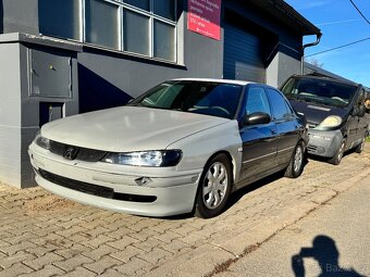Peugeot 406 2.0hdi 150kw TUNING facelift DÍLY - 19