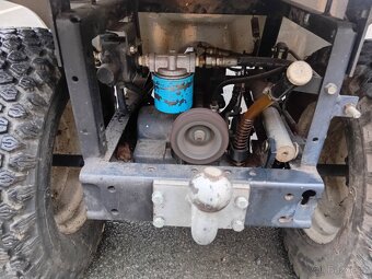 Prodám zahradní traktor malotraktor Iseki - 19