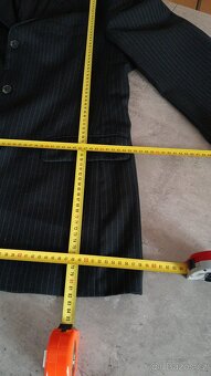 Luxusní pánský oblek Paolo Negrato vel.L - 19