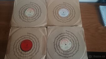 Šelakové gramofonové desky cca 500ks - 19