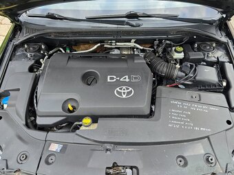 TOYOTA Avensis T25 2.0D-4D TZ, vyhř. okno+sed., nez.topení - 19