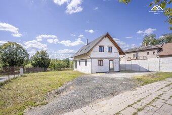Prodej rodinného domu 5+k,  714 m2, Chlístov - 19