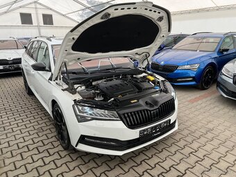 Škoda Superb III combi 2.0TDi,147kW,DSG,Sportline,LED,Webast - 19