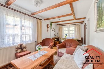 Prodej rodinného domu - chaty v horské oblasti obce Řeka - 19