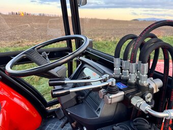 Malotraktor KUBOTA GL21 vyhřívaná kabina • radlice + sypač - 19