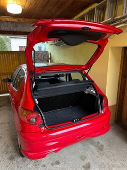 Peugeot 206, 1.4 16v 55kw, 86 tisíc nájezd - 19