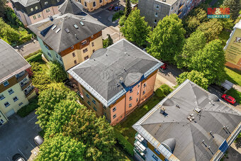 Prodej bytu 2+kk + garáž, Mariánské Lázně, ul. Družstevní - 19