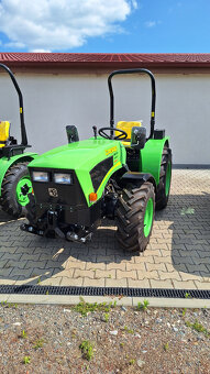 malotraktor CABRIO 26 HTD Excellent NOVÝ TOP výbava - 19