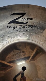 ZILDJIAN Z CUSTOM MEGA BELL 21" RIDE - 19