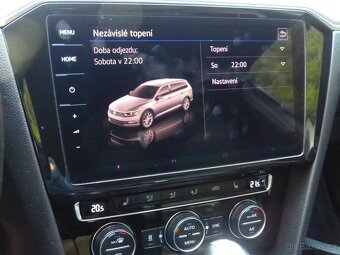 VW PASSAT TDI 176kW R-line DSG Tažné Webasto ACC DCC ALU19 - 19