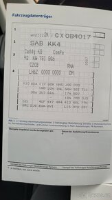 VW Caddy 1,4 TSi 92kW benzín Comfortline 100 000km - 19