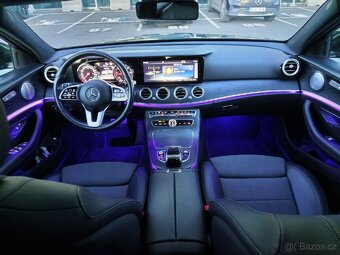 Mercedes Benz E220d, provoz od 2021 - 19