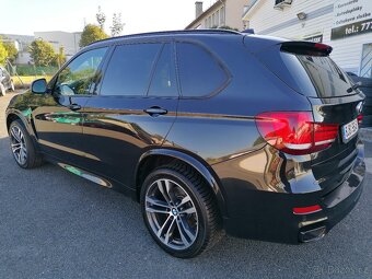 BMW X5 M50d NEBOURANO/NELAKOVANO, DPH-/rok 2015 - 19