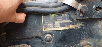 Traktůrek Hako - 19