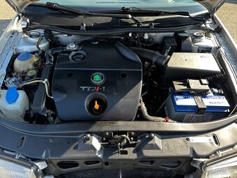 ŠKODA OCTAVIA 1,9 TDI - 81kW - KLIMA - HEZKÝ STAV - 19
