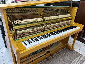 Německé piano Zimmermann se zárukou 2 roky, doprava zdarma. - 19