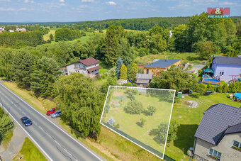 Prodej pozemku, 520 m², Zbůch, ul. Plzeňská - 19