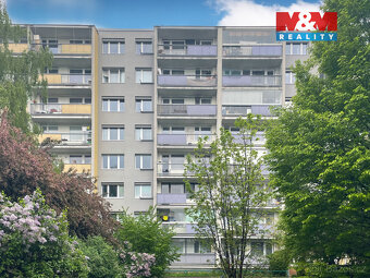 Pronájem bytu 2+kk, 40 m², Praha, ul. Novodvorská - 19
