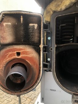 Prodám litinový kotel na olej 18 - 20 Kw - 19