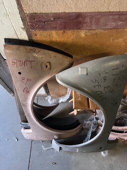 Fiat 127 nové plechy - 19