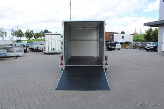 Skříňový přívěs Sirius G305 305xs171x190cm 2500kg ALU - 19