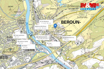 Pronájem bytu 3+1, 84 m², Beroun, ul. Na Cibulce - 19