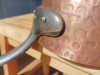 PROFESIONÁLNÍ MĚDĚNÝ HRNEC BAUMALU ALSASKO FRANCIE 70.LÉTA - 19