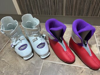 Nabízím dětské lyžařské boty - 19