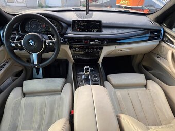 BMW X5 F15 40d xDrive 230kw, M-Paket, velký servis i výbava - 19