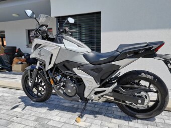 Honda Nc 750x Dct automat ČR - 19