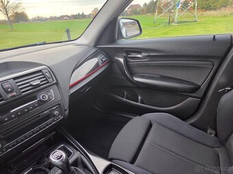 BMW Řada 1, 118i 125 kW, sport, xenon - 19