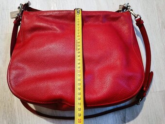Sytě červená kabelka Coach - 19