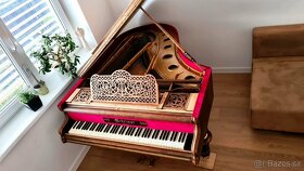 Prodám starožitný klavír, křídlo Schrimpf z 19. století - 19