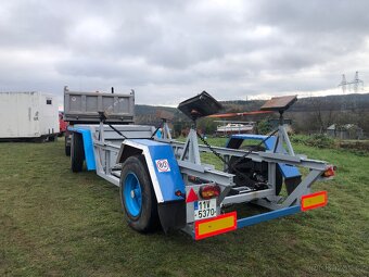 Plachetnice Dufour 4800 + přívěs - 19