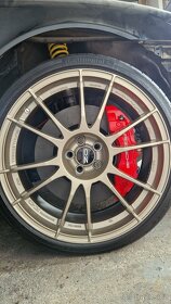Kompletní brzdový kit BREMBO 18z - 5x100 - 19
