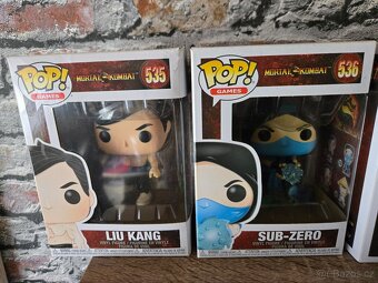Funko pop různé druhy - 19