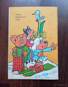 Čtyřlístek č. 12 Prázdniny na sněhu r. 1970 - 19
