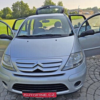CITROEN C3 1,4 i 8v ČTYŘVÁLEC BENZÍN KLIMATIZACE, ALU KOLA. - 19