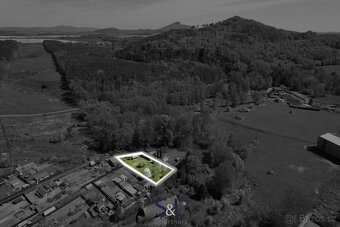 Prodej zahrady 850 m2 – Nové Zákupy, ev.č. 01212 - 19