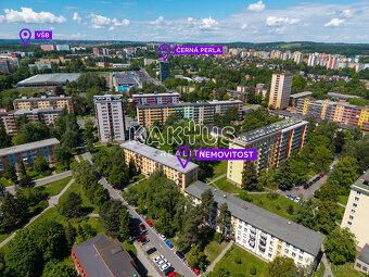 Prodej bytu v osobním vlastnictví 1+1 (23,10m2), ulice Gen.  - 19