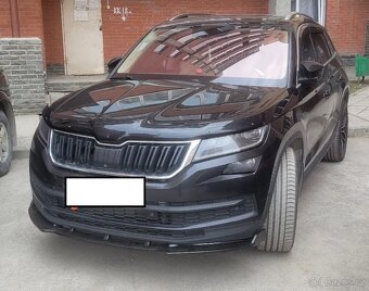 LIPKO SKODA KODIAQ SPOJLER PREDNÉHO NÁRAZNÍKU - 19