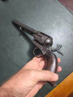 COLT SAA 1873 první model 45LC 7,5" sčíslovaný certifikát - 19