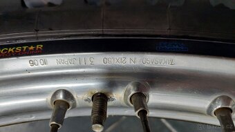 Koleso KXF 250/450 - 19